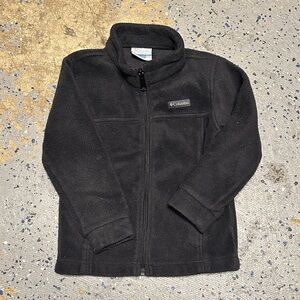 Columbia Black Fleece Jacket